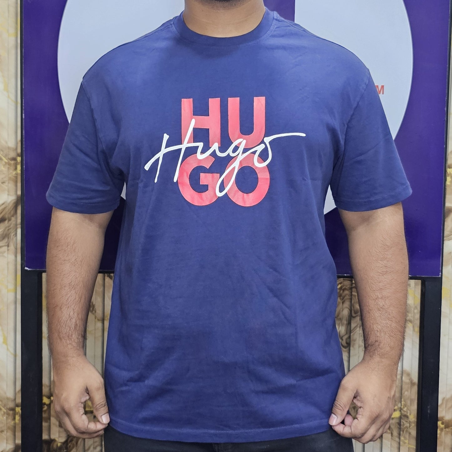 Summer Comfort Combo – Premium Export T-Shirt Pack (3 Pcs) - HU BO