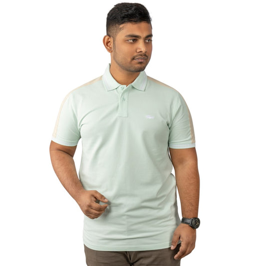 Premium Export PK Polo – Moon Lite | Signature Panel Edition
