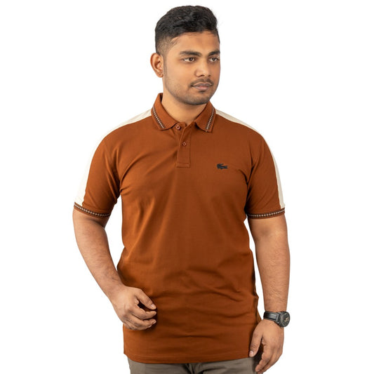 Premium Export PK Polo – Brown | Executive Panel Edition