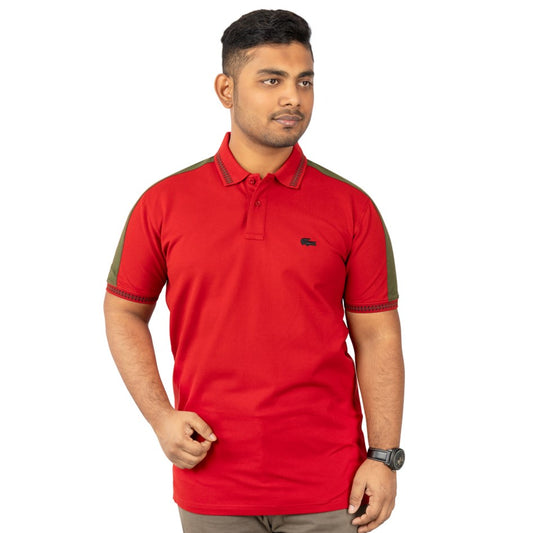 Premium Export PK Polo – Tascum Luxury Contrast Edition