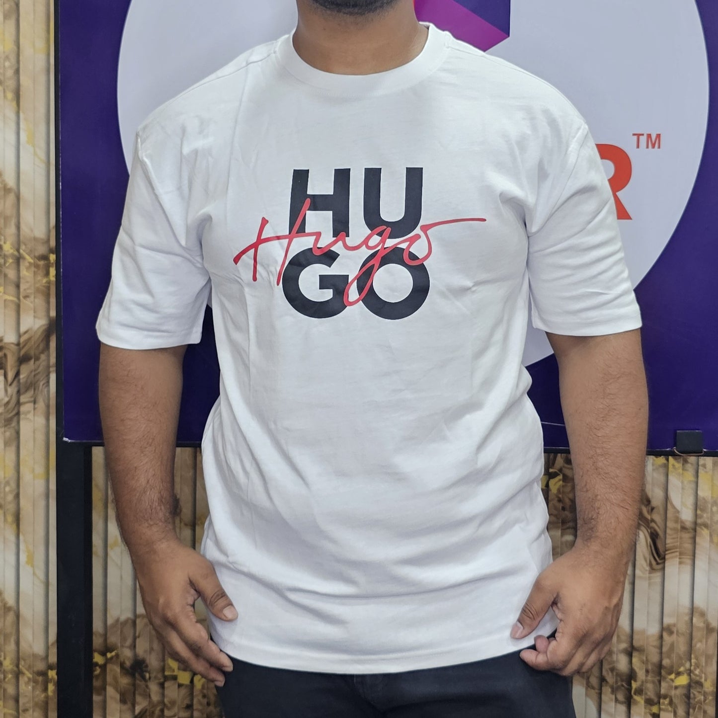 Summer Comfort Combo – Premium Export T-Shirt Pack (3 Pcs) - HU BO