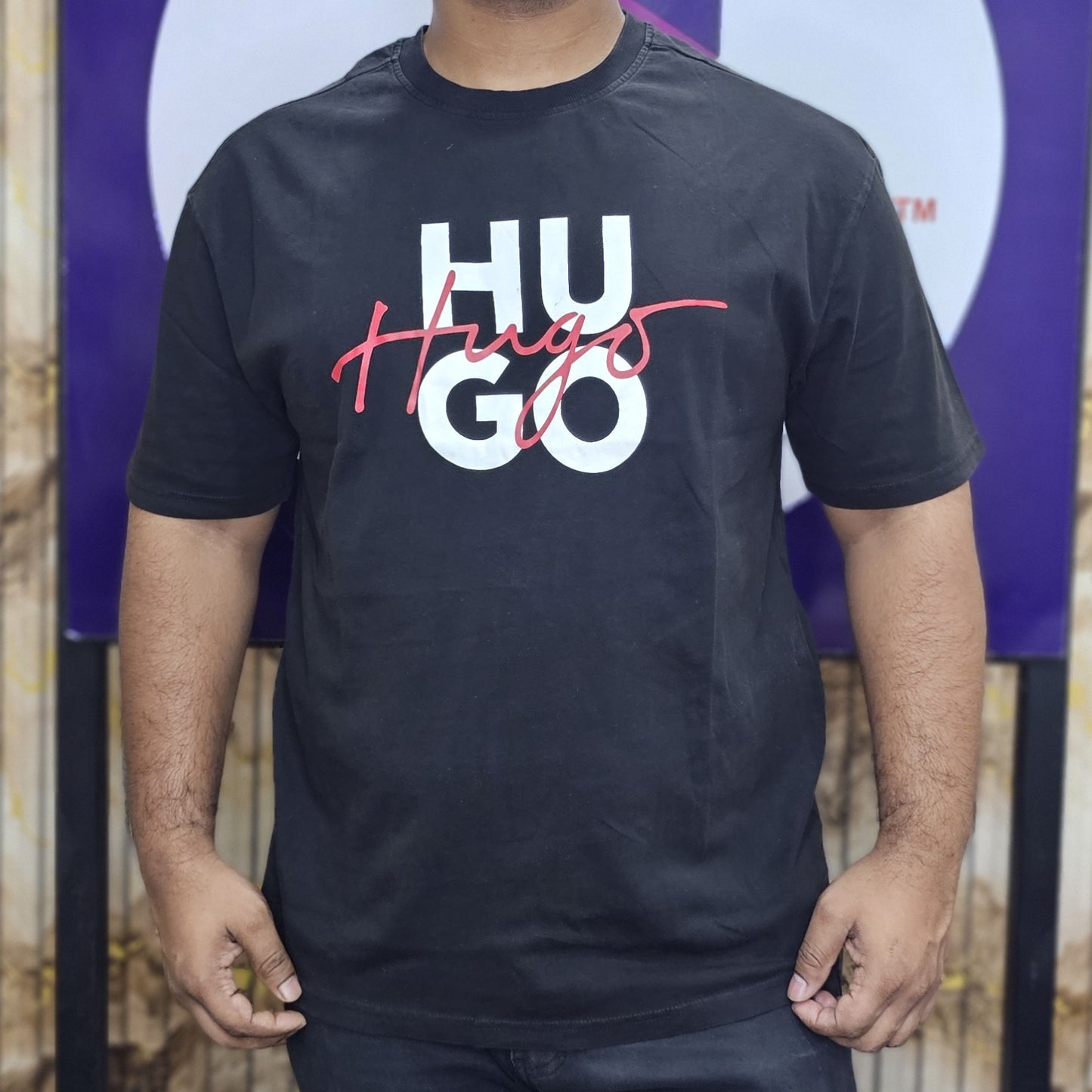 Summer Comfort Combo – Premium Export T-Shirt Pack (3 Pcs) - HU BO