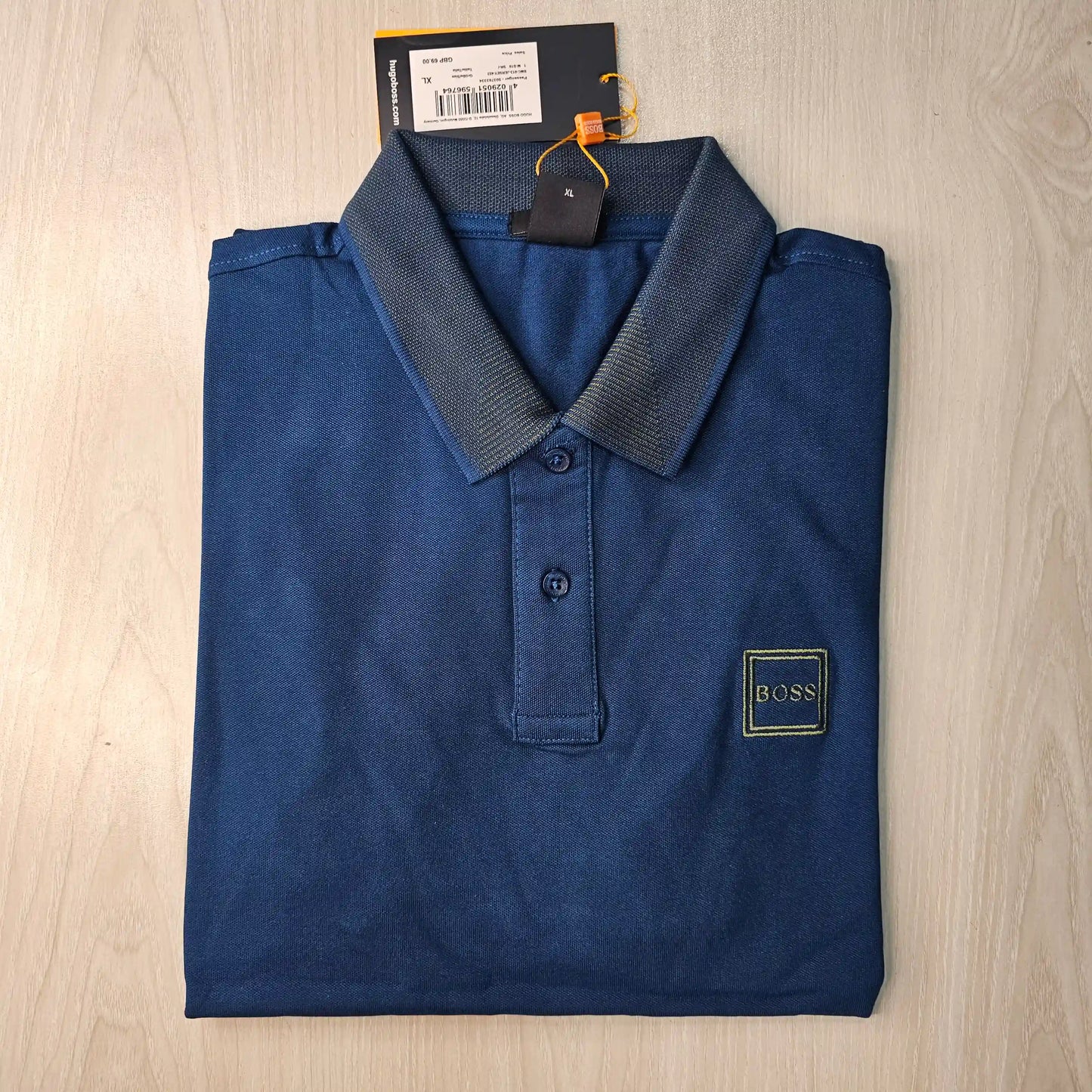 Premium Export PK POLO Shirt - BO - M Green