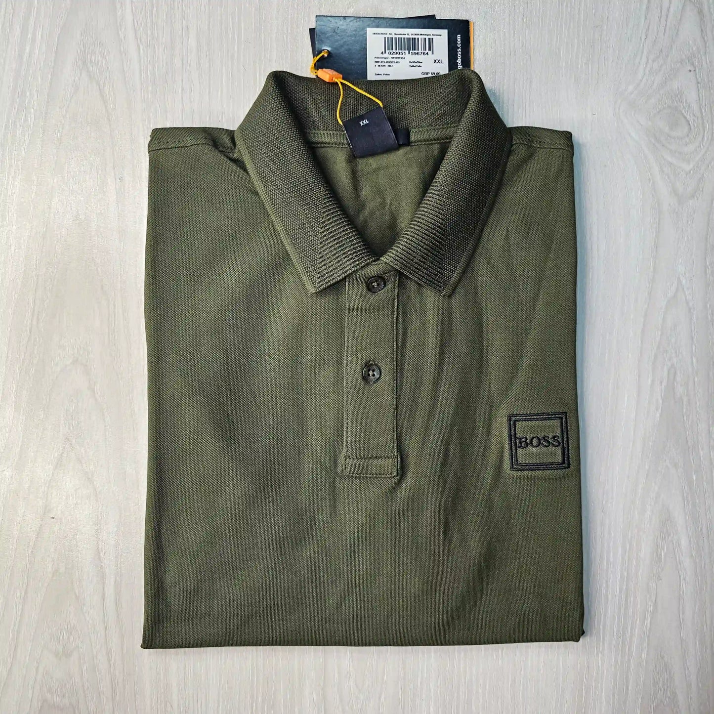 Premium Export PK POLO Shirt - BO - Olive