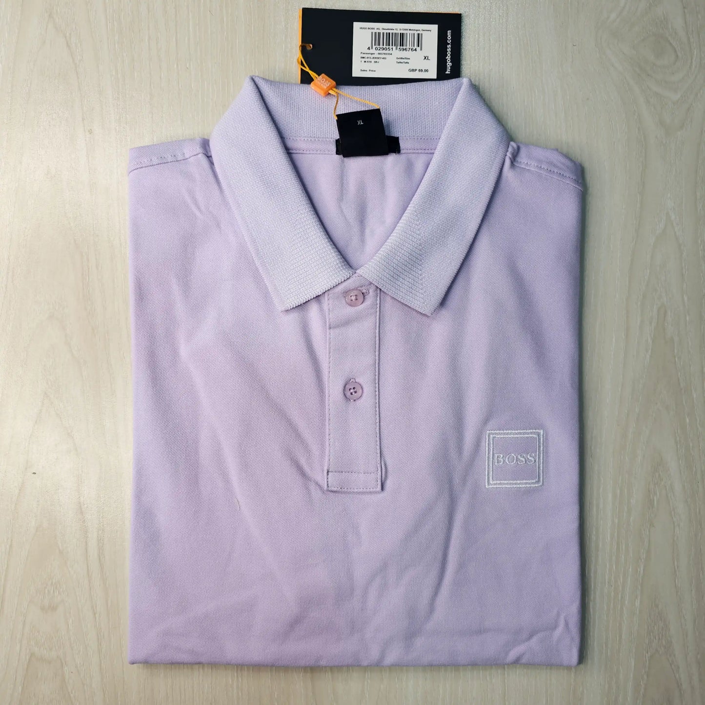 Premium Export PK POLO Shirt - BO - Purple