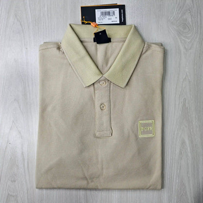 Premium Export PK POLO Shirt - BO - Lemon