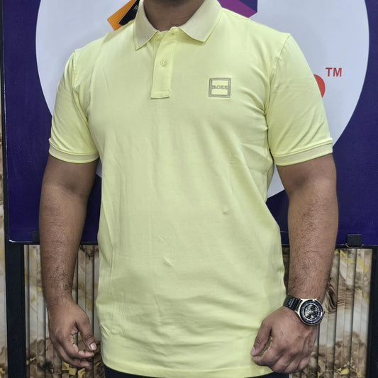 Premium Export PK POLO Shirt BO - Beige