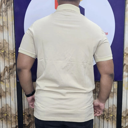Premium Export PK POLO Shirt - BO - Lemon