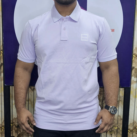 Premium Export PK POLO Shirt - BO - Purple