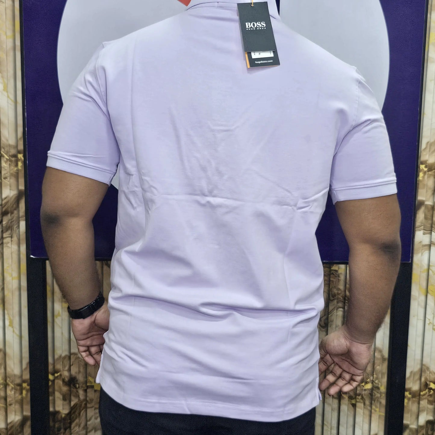 Premium Export PK POLO Shirt - BO - Purple