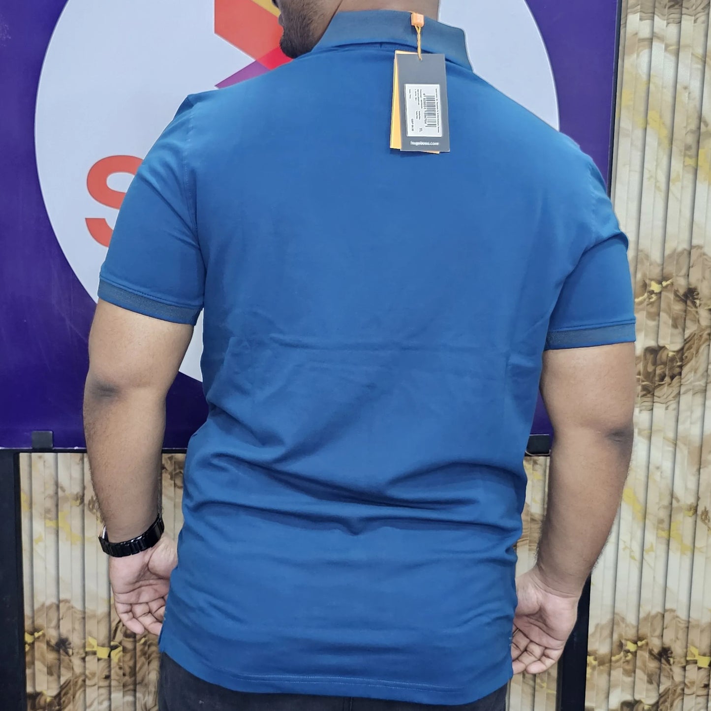 Premium Export PK POLO Shirt - BO - M Green