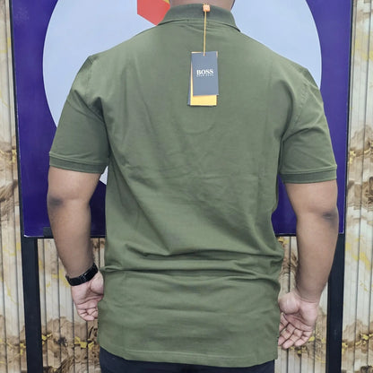Premium Export PK POLO Shirt - BO - Olive
