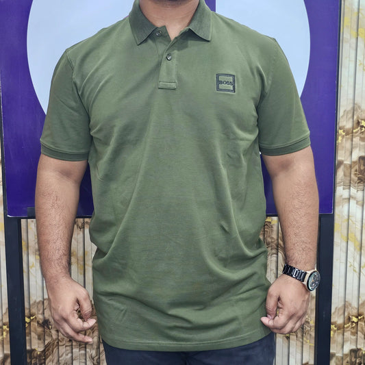Premium Export PK POLO Shirt - BO - Olive
